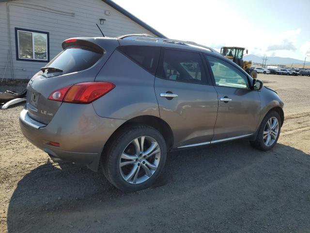 JN8AZ18W19W214275 - 2009 NISSAN MURANO S BROWN photo 3