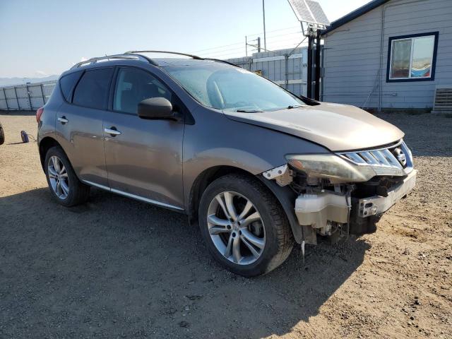 JN8AZ18W19W214275 - 2009 NISSAN MURANO S BROWN photo 4