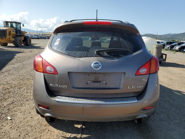 JN8AZ18W19W214275 - 2009 NISSAN MURANO S BROWN photo 6