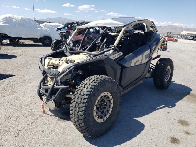 3JBVVAV45PE000072 - 2023 CAN-AM MAVERICK X RC TURBO RR TWO TONE photo 2