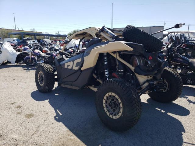 3JBVVAV45PE000072 - 2023 CAN-AM MAVERICK X RC TURBO RR TWO TONE photo 3