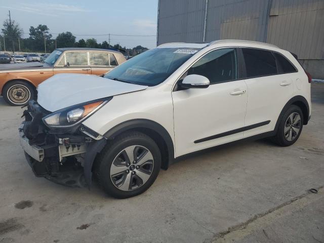 KNDCC3LC5H5086495 - 2017 KIA NIRO EX WHITE photo 1