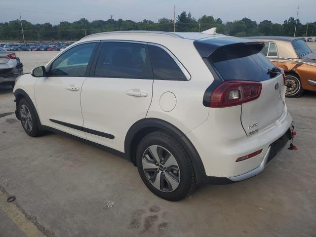 KNDCC3LC5H5086495 - 2017 KIA NIRO EX WHITE photo 2