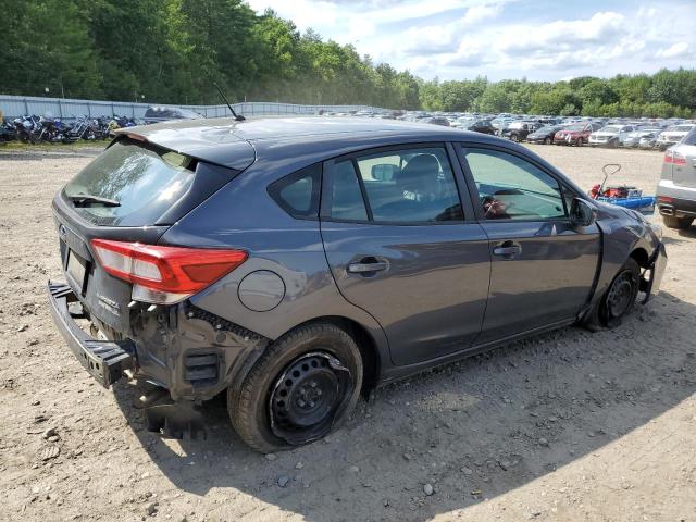 4S3GTAA62K1740323 - 2019 SUBARU IMPREZA GRAY photo 3