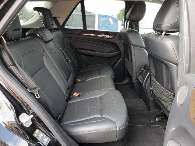 4JGDA5HB7FA574269 - 2015 MERCEDES-BENZ ML 350 4MATIC BLACK photo 11