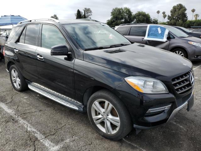 4JGDA5HB7FA574269 - 2015 MERCEDES-BENZ ML 350 4MATIC BLACK photo 4