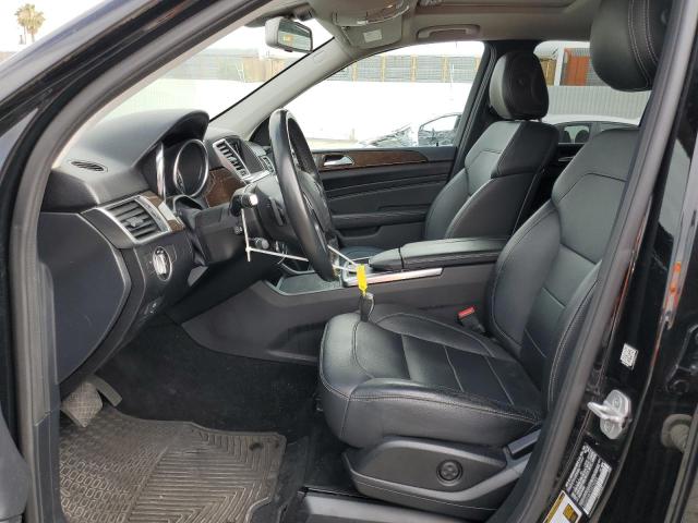 4JGDA5HB7FA574269 - 2015 MERCEDES-BENZ ML 350 4MATIC BLACK photo 7