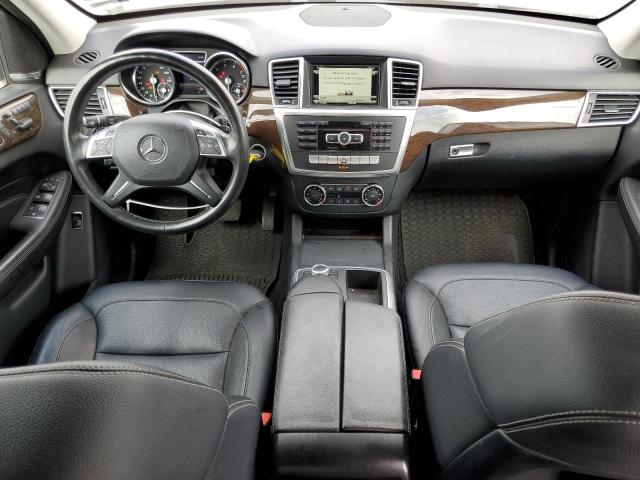 4JGDA5HB7FA574269 - 2015 MERCEDES-BENZ ML 350 4MATIC BLACK photo 8