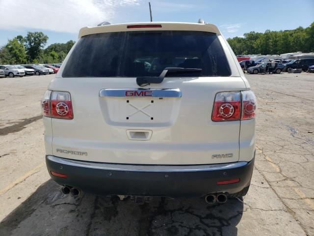 1GKKVRED2CJ226814 - 2012 GMC ACADIA SLT-1 WHITE photo 6