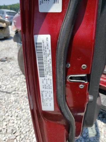 1D7RB1GP2BS541641 - 2011 DODGE RAM 1500 RED photo 12