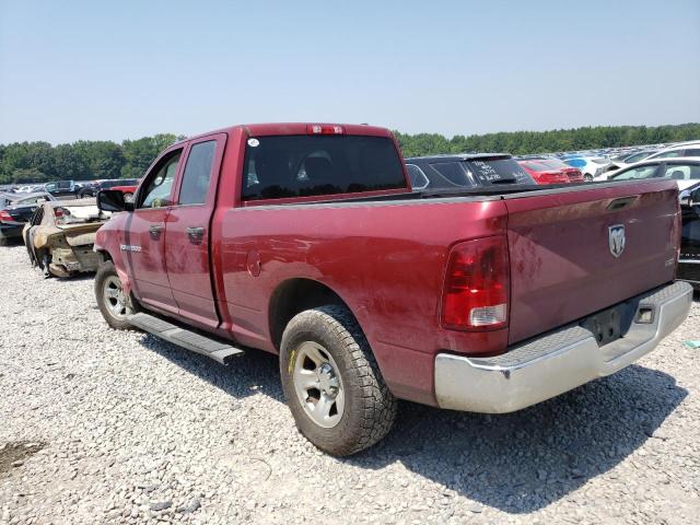 1D7RB1GP2BS541641 - 2011 DODGE RAM 1500 RED photo 2