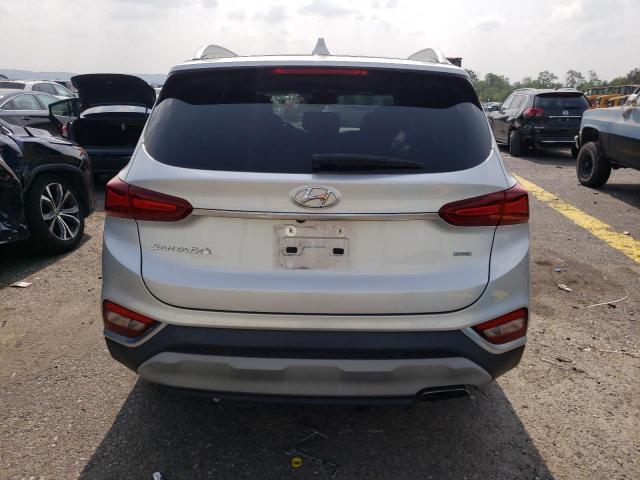 5NMS5CAD9KH062948 - 2019 HYUNDAI SANTA FE LIMITED SILVER photo 6