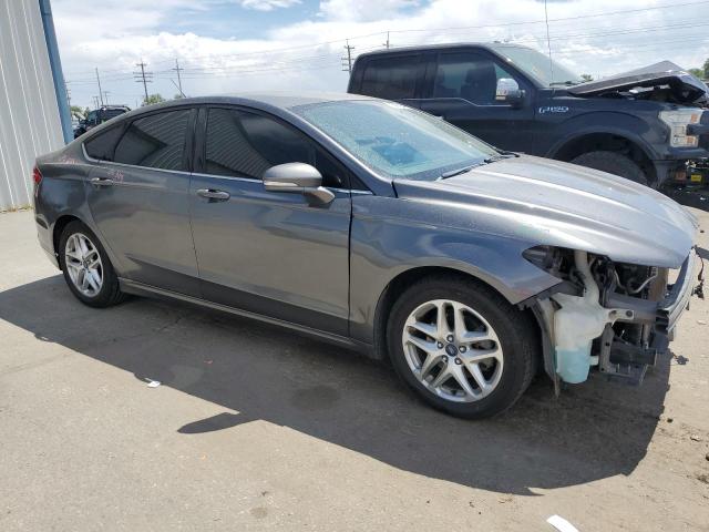 1FA6P0H70E5378343 - 2014 FORD FUSION SE SILVER photo 4