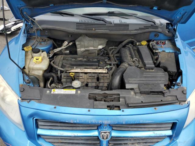 1B3HB28B08D532935 - 2008 DODGE CALIBER BLUE photo 11