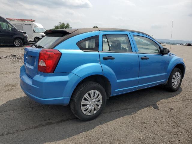 1B3HB28B08D532935 - 2008 DODGE CALIBER BLUE photo 3