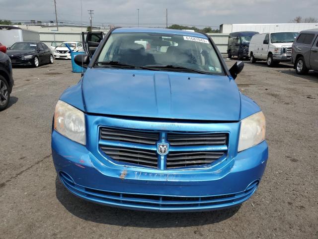 1B3HB28B08D532935 - 2008 DODGE CALIBER BLUE photo 5