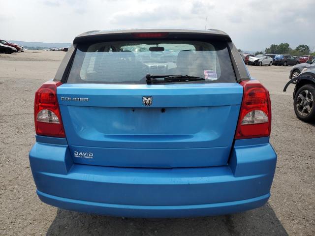 1B3HB28B08D532935 - 2008 DODGE CALIBER BLUE photo 6