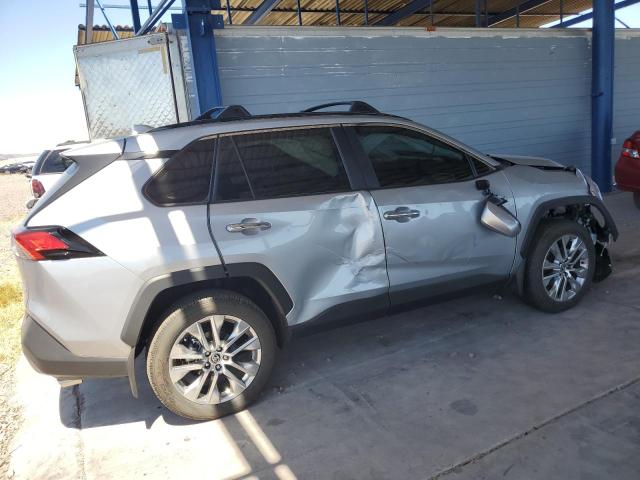 2T3Y1RFVXPW289109 - 2023 TOYOTA RAV4 LIMITED SILVER photo 3