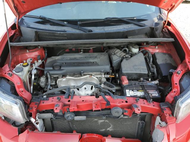 JTLZE4FE0DJ036892 - 2013 TOYOTA SCION XB RED photo 12