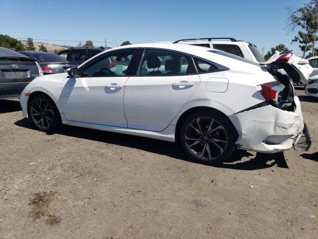 2HGFC2F88KH526466 - 2019 HONDA CIVIC SPORT 白色 照片 2