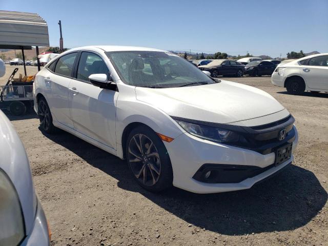 2HGFC2F88KH526466 - 2019 HONDA CIVIC SPORT 白色 照片 4