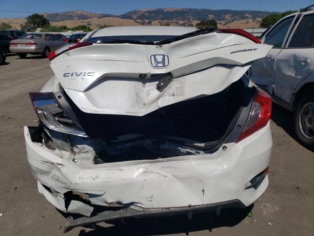 2HGFC2F88KH526466 - 2019 HONDA CIVIC SPORT 白色 照片 6