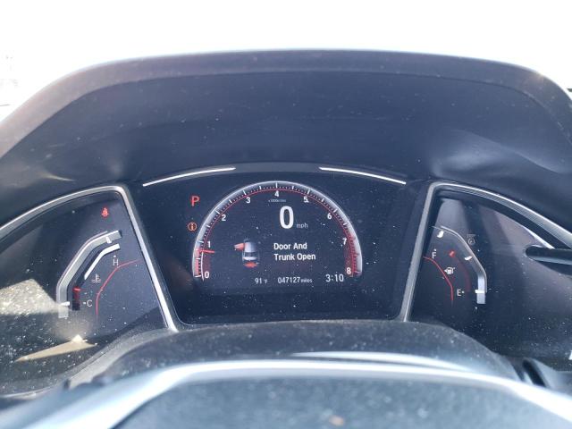 2HGFC2F88KH526466 - 2019 HONDA CIVIC SPORT 白色 照片 9