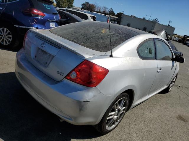 JTKDE167850031266 - 2005 TOYOTA SCION TC 银色 照片 3