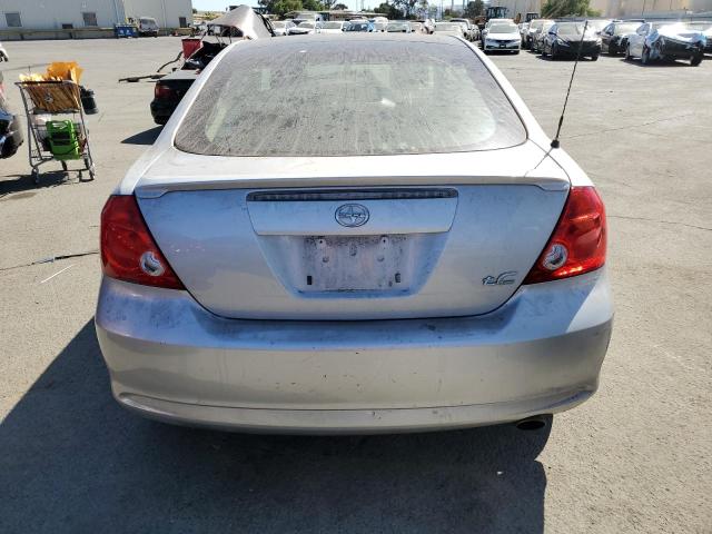 JTKDE167850031266 - 2005 TOYOTA SCION TC 银色 照片 6