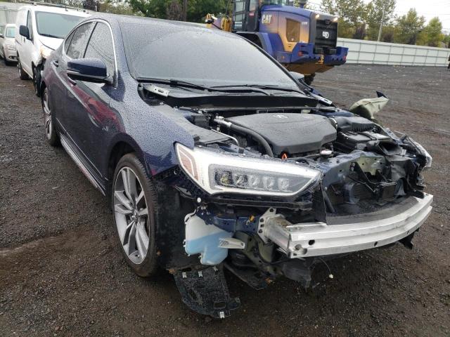 19UUB2F47KA000741 - 2019 ACURA TLX TECHNOLOGY BLUE photo 1