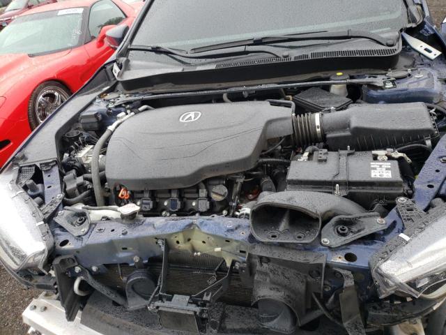 19UUB2F47KA000741 - 2019 ACURA TLX TECHNOLOGY BLUE photo 7