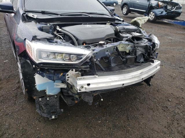 19UUB2F47KA000741 - 2019 ACURA TLX TECHNOLOGY BLUE photo 9