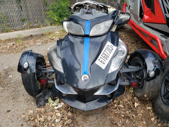 2BXJBLC15AD000191 - 2010 CAN-AM SPYDER ROA BLACK photo 10