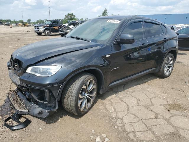 5UXFG8C54EL592499 - 2014 BMW X6 XDRIVE50I BLACK photo 1