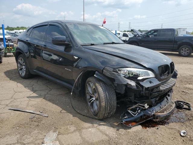 5UXFG8C54EL592499 - 2014 BMW X6 XDRIVE50I BLACK photo 4