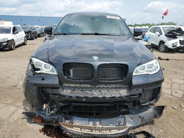 5UXFG8C54EL592499 - 2014 BMW X6 XDRIVE50I BLACK photo 5