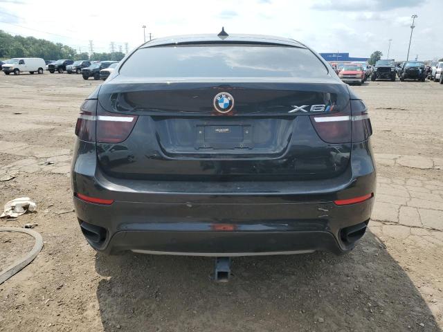 5UXFG8C54EL592499 - 2014 BMW X6 XDRIVE50I BLACK photo 6