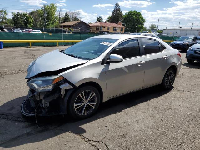 2016 TOYOTA COROLLA L, 