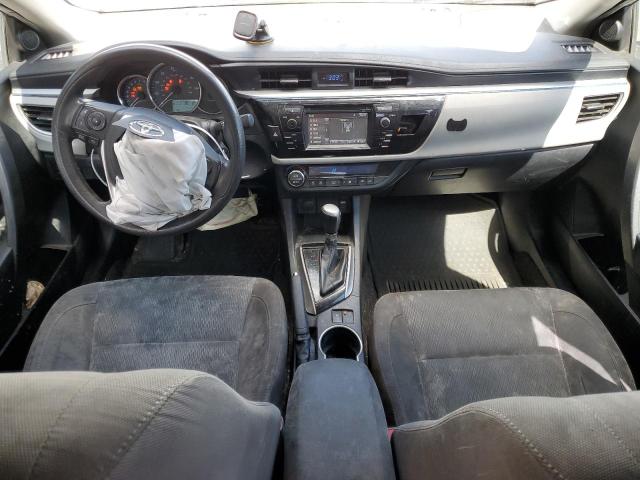 2T1BURHE6GC631501 - 2016 TOYOTA COROLLA L SILVER photo 8