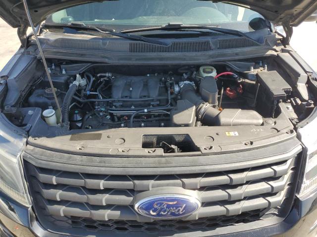 1FM5K8AR3HGC34773 - 2017 FORD EXPLORER POLICE INTERCEPTOR 双色 照片 11