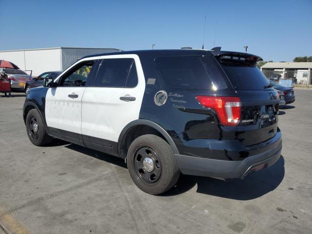 1FM5K8AR3HGC34773 - 2017 FORD EXPLORER POLICE INTERCEPTOR 双色 照片 2