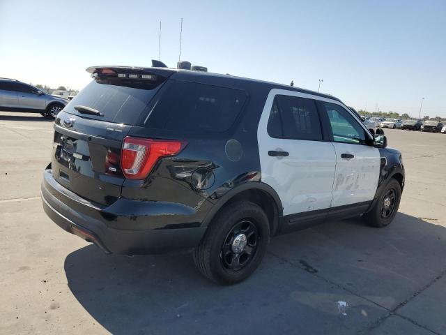 1FM5K8AR3HGC34773 - 2017 FORD EXPLORER POLICE INTERCEPTOR 双色 照片 3