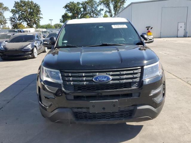 1FM5K8AR3HGC34773 - 2017 FORD EXPLORER POLICE INTERCEPTOR 双色 照片 5