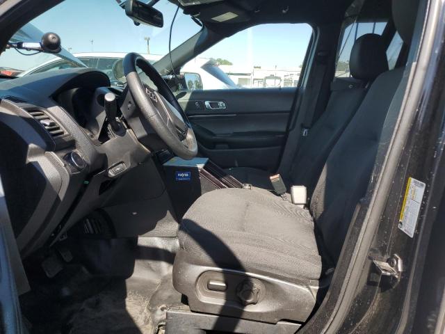 1FM5K8AR3HGC34773 - 2017 FORD EXPLORER POLICE INTERCEPTOR 双色 照片 7