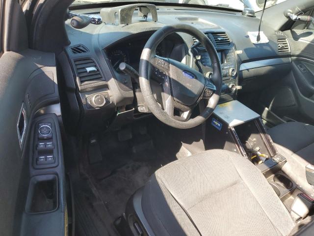 1FM5K8AR3HGC34773 - 2017 FORD EXPLORER POLICE INTERCEPTOR 双色 照片 8