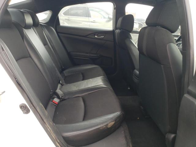 2HGFC2F82MH504434 - 2021 HONDA CIVIC SPORT თეთრი ფოტო 10