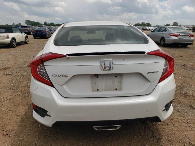 2HGFC2F82MH504434 - 2021 HONDA CIVIC SPORT თეთრი ფოტო 6
