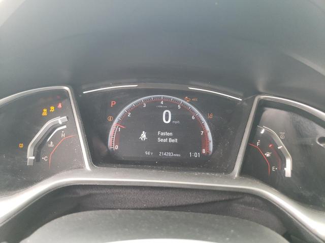 2HGFC2F82MH504434 - 2021 HONDA CIVIC SPORT თეთრი ფოტო 9