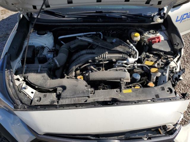 JF2GUADC6R8273103 - 2024 SUBARU CROSSTREK PREMIUM WHITE photo 12