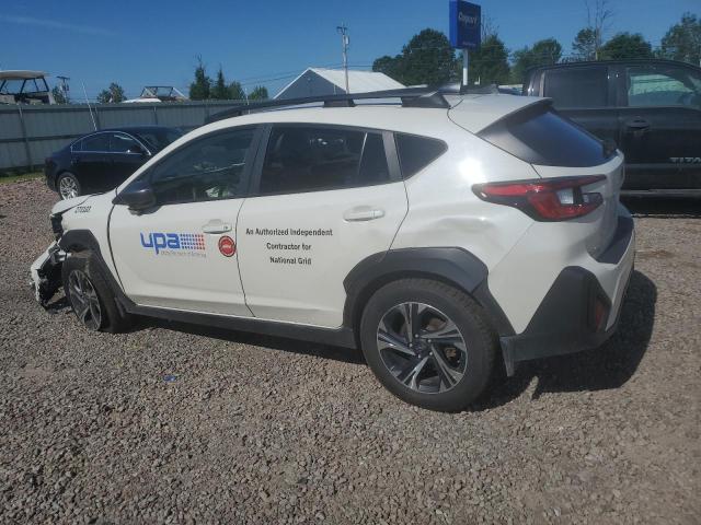 JF2GUADC6R8273103 - 2024 SUBARU CROSSTREK PREMIUM WHITE photo 2